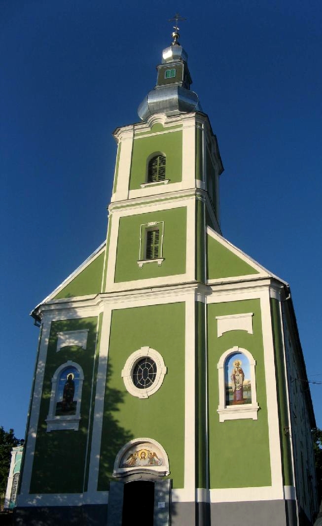 Свято Миколаївський собор Мукачево